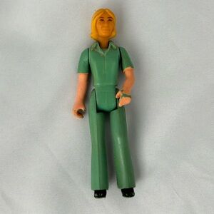 1979 Genuine Fisher-Price Vintage Medical Personnel Blonde Lady Only